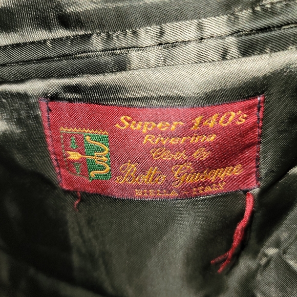 Emilio Yuste Super 140's Wool Riverina Suit Jacket and Pants - Picture 4 of 9